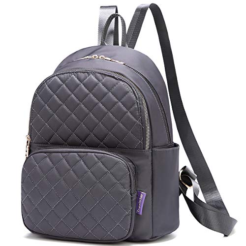 Travistar Mochila para Mujer Bolso de Hombro Nylon Impermeable Bolso Escolar Informal Mochilas para Mujer Mochila pequeña Mochila antirrobo Travistar Mochila para Mujer Bolso de Hombro Nylon Impermeable Bolso Escolar Informal Mochilas para Mujer Mochila pequeña Mochila antirrobo