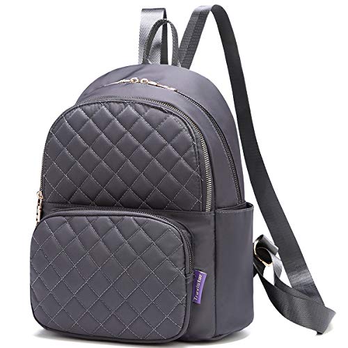 Travistar Mochila para Mujer Bolso de Hombro Nylon Impermeable Bolso Escolar Informal Mochilas para Mujer Mochila pequeña Mochila antirrobo