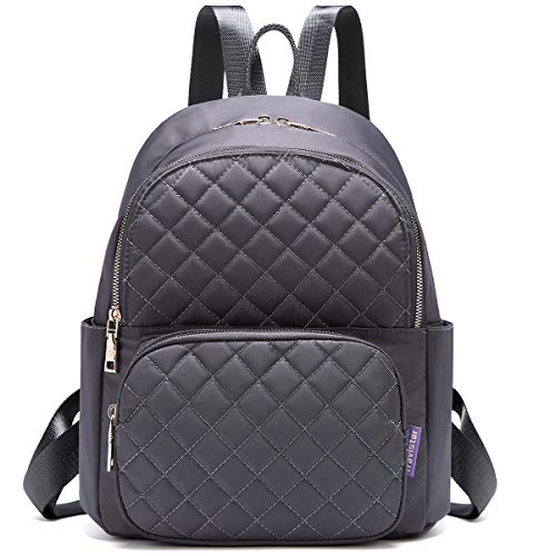 Travistar Mochila para Mujer Bolso de Hombro Nylon Impermeable Bolso Escolar Informal Mochilas para Mujer Mochila pequeña Mochila antirrobo