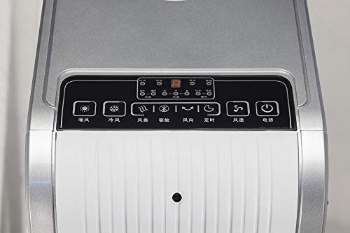 TRÉBOL ADVANCE Climatizador Evaporativo Frio Calor Acondicionador Multifunción Digital 5 en 1 TRÉBOL ADVANCE Climatizador Evaporativo Frio Calor Acondicionador Multifunción Digital 5 en 1