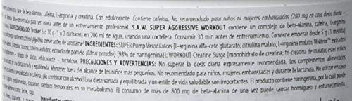 Trec Nutrition 5902114011857, Fórmula Pre-Entrenamiento, Sabor Baya Silvestre, 200 gr