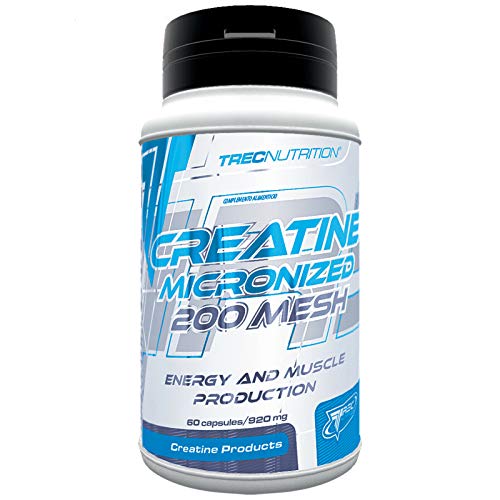 Trec Nutrition Creatine Micronized 200 Mesh, Creatina - 60 cápsulas Trec Nutrition Creatine Micronized 200 Mesh, Creatina - 60 cápsulas