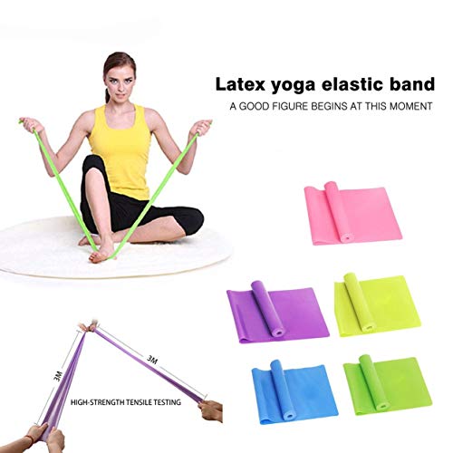 Tree-on-Life Deporte Gimnasio Fitness Equipo de Yoga Entrenamiento de Fuerza Bandas de Resistencia elástica Entrenamiento Yoga Bucles de Goma Deporte Banda de Pilates Tree-on-Life Deporte Gimnasio Fitness Equipo de Yoga Entrenamiento de Fuerza Bandas de Resistencia elástica Entrenamiento Yoga Bucles de Goma Deporte Banda de Pilates