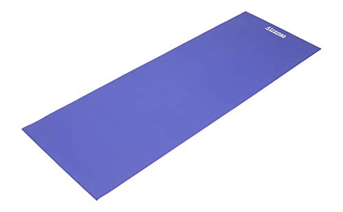 trenas Colchoneta de Gimnasia Basic - 173 x 60 cm - 4 mm - Azul