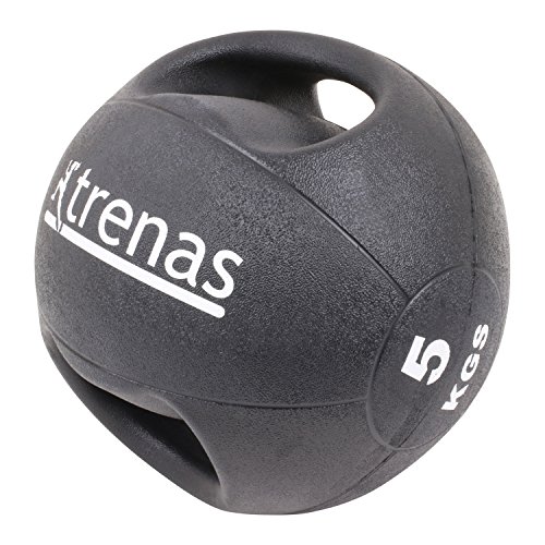 trenas Pro Balón Medicinal con Asas – 5 kg