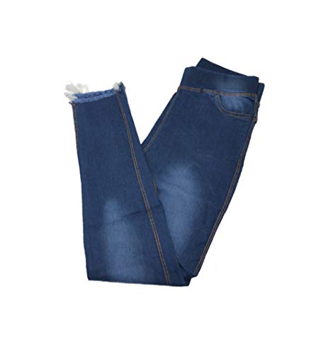 Trendcool Vaqueros Elasticos Mujer. Jeans Push Up. Pantalones Mujer Jeggins Desgastados. Leggins para Mujer Invierno. Jeggins Mujer Skinny High Waist. (M, Basic Jeggins)