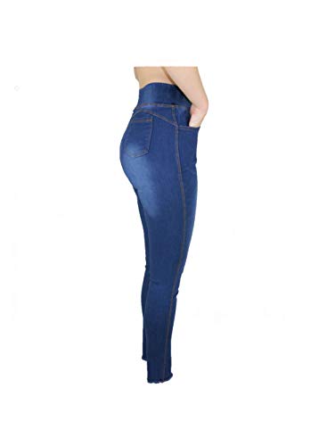 Trendcool Vaqueros Elasticos Mujer. Jeans Push Up. Pantalones Mujer Jeggins Desgastados. Leggins para Mujer Invierno. Jeggins Mujer Skinny High Waist. (M, Basic Jeggins) Trendcool Vaqueros Elasticos Mujer. Jeans Push Up. Pantalones Mujer Jeggins Desgastados. Leggins para Mujer Invierno. Jeggins Mujer Skinny High Waist. (M, Basic Jeggins)