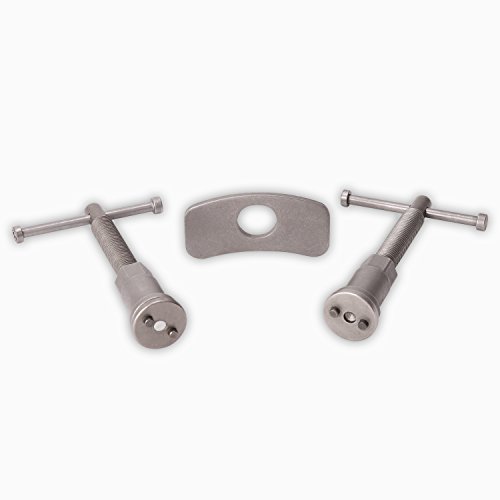 TRESKO® Reposicionador de pistones de freno 22 piezas para reposicionar el pistón de freno al cambiar los discos, las zapatas o las pastillas de freno, set de herramientas para vehículos TRESKO® Reposicionador de pistones de freno 22 piezas para reposicionar el pistón de freno al cambiar los discos, las zapatas o las pastillas de freno, set de herramientas para vehículos