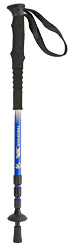 Trespass Oreas Palo para Caminar, Unisex Adulto, Azul (BLU), 135 cm