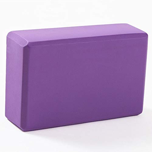 Triamisu Eva Environmental Yoga Foam Brick Ejercicio Fitness Sport Props Foam Brick Adecuado para Yoga Plasticidad Meditación Pilates - Rose Red Triamisu Eva Environmental Yoga Foam Brick Ejercicio Fitness Sport Props Foam Brick Adecuado para Yoga Plasticidad Meditación Pilates - Rose Red