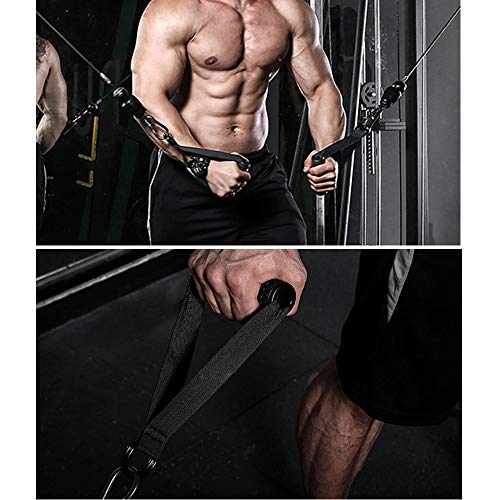 TríCeps Empuje Tire Hacia Abajo Cuerda Cuerda, Cable De La Cuerda De TríCeps Para Multi Gym & Mango Potente & MosquetóN De Gancho RáPido, Para Las Combinaciones De Entrenamiento De Fuerza Del Brazo TríCeps Empuje Tire Hacia Abajo Cuerda Cuerda, Cable De La Cuerda De TríCeps Para Multi Gym & Mango Potente & MosquetóN De Gancho RáPido, Para Las Combinaciones De Entrenamiento De Fuerza Del Brazo
