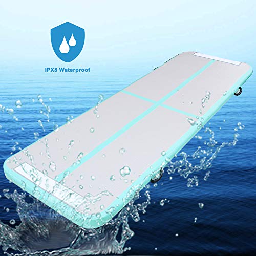 Triclicks Inflable Pista de Aire para Gimnasia 3M + Bomba Air Tumbling Mat Tumbling Gimnasia para Gymnastic/Yoga/Taekwondo/Agua Flotante/Air Taekwondo Track con Bomba Eléctrica (300x90x10cm) Triclicks Inflable Pista de Aire para Gimnasia 3M + Bomba Air Tumbling Mat Tumbling Gimnasia para Gymnastic/Yoga/Taekwondo/Agua Flotante/Air Taekwondo Track con Bomba Eléctrica (300x90x10cm)