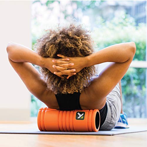Trigger Point Performance The Grid - Rodillo de espuma para entrenamiento y masajes, color Naranja, Talla única Trigger Point Performance The Grid - Rodillo de espuma para entrenamiento y masajes, color Naranja, Talla única