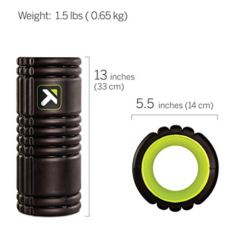 Trigger Point Performance The Grid - Rodillo de espuma para entrenamiento y masajes, color Negro, Talla única Trigger Point Performance The Grid - Rodillo de espuma para entrenamiento y masajes, color Negro, Talla única