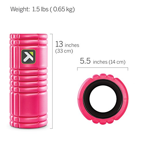 Trigger Point Performance The Grid - Rodillo de espuma para entrenamiento y masajes, color Rosa, Talla única Trigger Point Performance The Grid - Rodillo de espuma para entrenamiento y masajes, color Rosa, Talla única