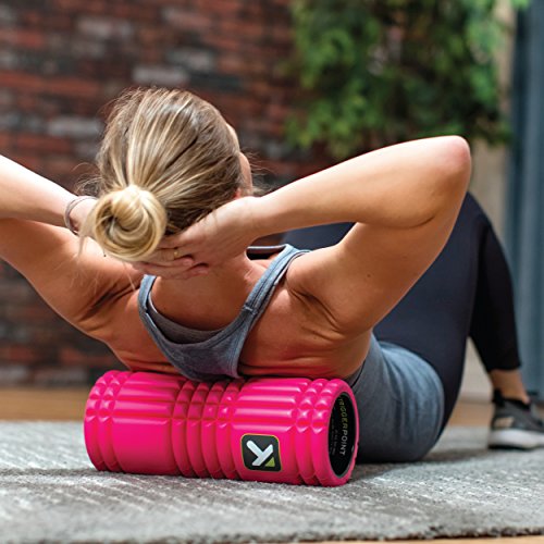 Trigger Point Performance The Grid - Rodillo de espuma para entrenamiento y masajes, color Rosa, Talla única Trigger Point Performance The Grid - Rodillo de espuma para entrenamiento y masajes, color Rosa, Talla única