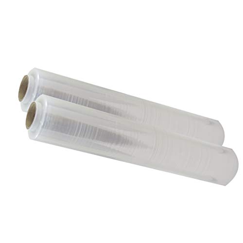 Triplast PS250 - Rollos de plástico transparente para embalaje automático (400 mm x 250 m, 2 unidades) Triplast PS250 - Rollos de plástico transparente para embalaje automático (400 mm x 250 m, 2 unidades)