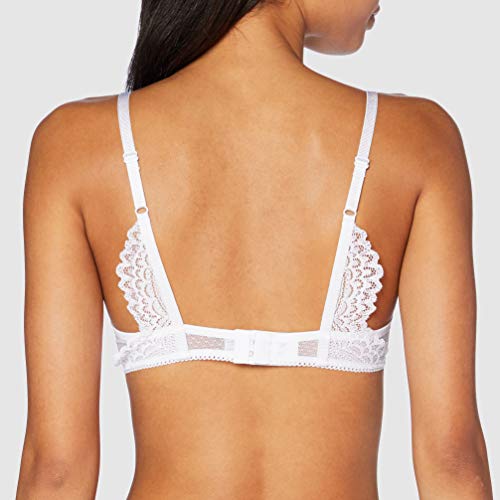 Triumph Darling Spotlight WHP Sujetador de Copa Media, Blanco (White 03), 105B (Talla del Fabricante: 90) para Mujer