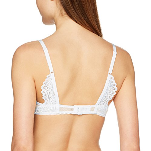 Triumph Darling Spotlight WHP Sujetador de Copa Media, Blanco (White 03), 105B (Talla del Fabricante: 90) para Mujer