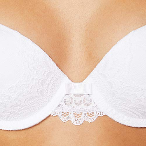 Triumph Darling Spotlight WHP Sujetador de Copa Media, Blanco (White 03), 105B (Talla del Fabricante: 90) para Mujer