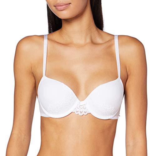 Triumph Darling Spotlight WHP Sujetador de Copa Media, Blanco (White 03), 105B (Talla del Fabricante: 90) para Mujer