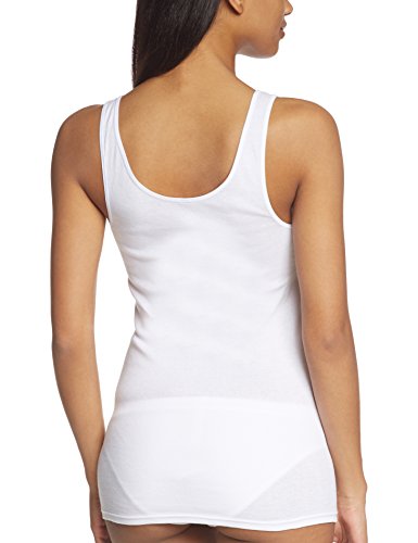 Triumph Katia Basics Shirt02 (1PL36) Camiseta Tirantes, Weiß (White 03), 40 para Mujer Triumph Katia Basics Shirt02 (1PL36) Camiseta Tirantes, Weiß (White 03), 40 para Mujer