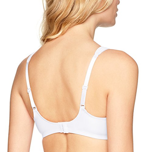 Triumph Modern Soft + Cotton N Sujetador, Blanco (White 03), 100A para Mujer Triumph Modern Soft + Cotton N Sujetador, Blanco (White 03), 100A para Mujer