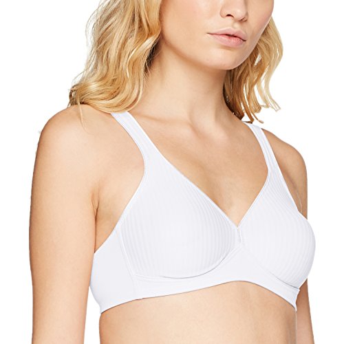 Triumph Modern Soft + Cotton N Sujetador, Blanco (White 03), 100A para Mujer Triumph Modern Soft + Cotton N Sujetador, Blanco (White 03), 100A para Mujer