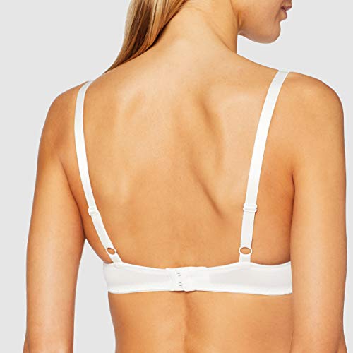 Triumph Sexy Angel Spotlight WHU X Sujetador con Push-up, Marfil (Silk White 00gz), 90G (Talla del Fabricante: 75G) para Mujer