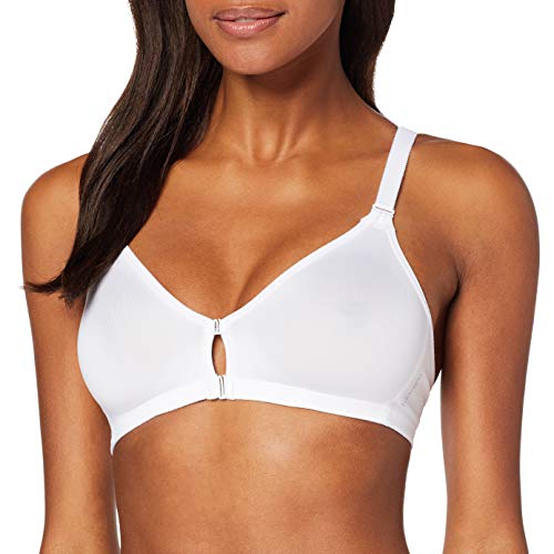 Triumph Tri Action Fitness, Sujetador Deportivo para Mujer, Blanco, 95C ES (80C EU) Triumph Tri Action Fitness, Sujetador Deportivo para Mujer, Blanco, 95C ES (80C EU)
