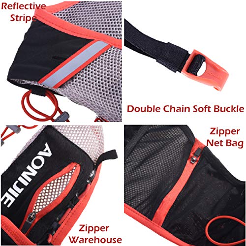 TRIWONDER Mochila de Hidratación Ligero 5L Superior Chaleco para Trail Running Ciclismo Marathoner Profesional Hombre Mujer (Negro (L-XL) - con 2 * 500ml Botellas Blandas) TRIWONDER Mochila de Hidratación Ligero 5L Superior Chaleco para Trail Running Ciclismo Marathoner Profesional Hombre Mujer (Negro (L-XL) - con 2 * 500ml Botellas Blandas)