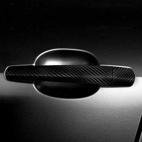 TRIXES 3D Vinilo de Fibra de Carbono Envoltura Adhesiva para Coche - 1500 X 300 mm - Negro - para Interior/Exterior - Efecto Texturizado 3D para Automóvil TRIXES 3D Vinilo de Fibra de Carbono Envoltura Adhesiva para Coche - 1500 X 300 mm - Negro - para Interior/Exterior - Efecto Texturizado 3D para Automóvil