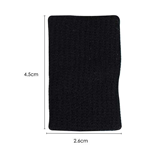 TRIXES Protector elástico para dedos, apoyo artritis ayuda en deportes x 10 TRIXES Protector elástico para dedos, apoyo artritis ayuda en deportes x 10