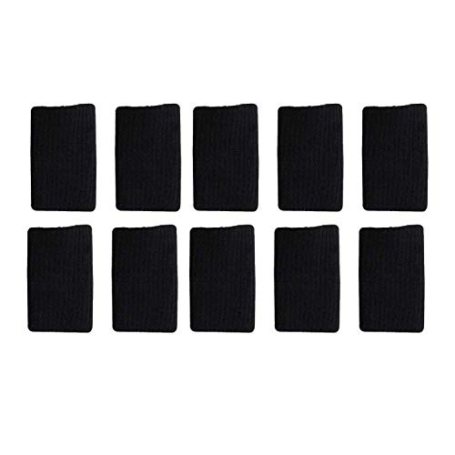 TRIXES Protector elástico para dedos, apoyo artritis ayuda en deportes x 10 TRIXES Protector elástico para dedos, apoyo artritis ayuda en deportes x 10