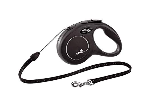Trixie Arppe 2092010109 Correa Flexi New Classic, 5 m, S, Negro Trixie Arppe 2092010109 Correa Flexi New Classic, 5 m, S, Negro