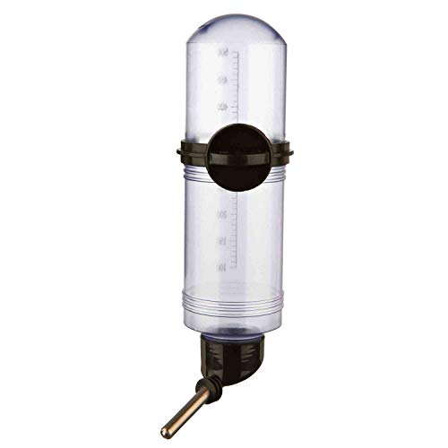 TRIXIE Botella bebedero con tornillo fijador, 500 ml, Pequeños Mamíferos TRIXIE Botella bebedero con tornillo fijador, 500 ml, Pequeños Mamíferos