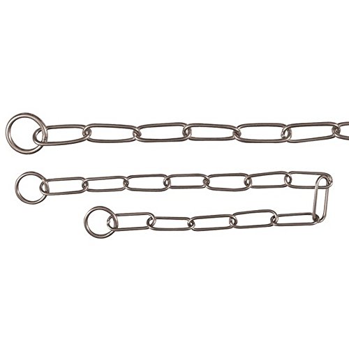 TRIXIE Collar Educación, Acero Inox., 50 cm/3.0 mm, Perro TRIXIE Collar Educación, Acero Inox., 50 cm/3.0 mm, Perro