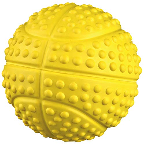 TRIXIE Pelota, Caucho Natural, con Sonido, ø5.5 cm, Perro TRIXIE Pelota, Caucho Natural, con Sonido, ø5.5 cm, Perro