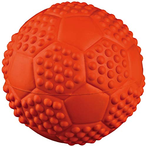 TRIXIE Pelota, Caucho Natural, con Sonido, ø5.5 cm, Perro TRIXIE Pelota, Caucho Natural, con Sonido, ø5.5 cm, Perro
