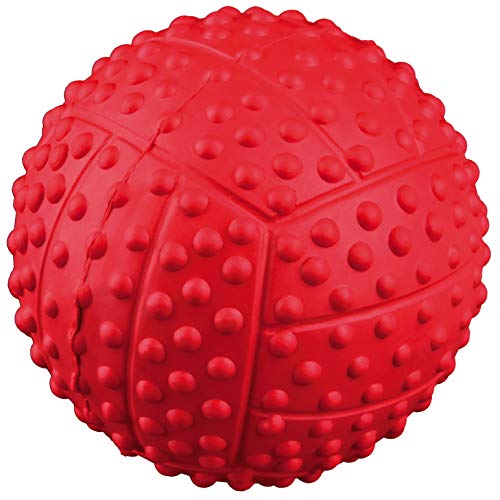 TRIXIE Pelota, Caucho Natural, con Sonido, ø5.5 cm, Perro TRIXIE Pelota, Caucho Natural, con Sonido, ø5.5 cm, Perro