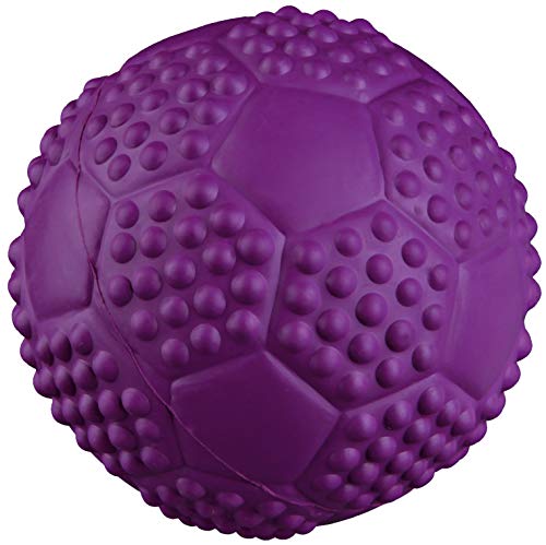 TRIXIE Pelota, Caucho Natural, con Sonido, ø5.5 cm, Perro TRIXIE Pelota, Caucho Natural, con Sonido, ø5.5 cm, Perro
