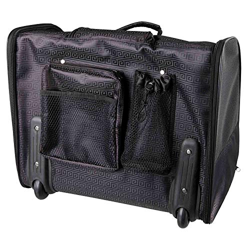 TRIXIE Trolley Elegance, Nylon, 45 × 41 × 31 cm, Negro, Perro