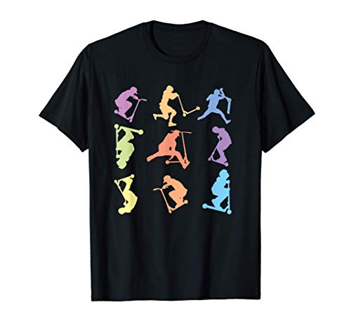 Trucos de Stunt Scooter Camiseta Trucos de Stunt Scooter Camiseta