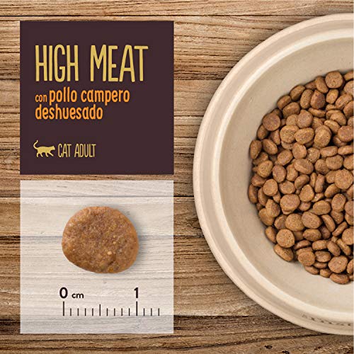 True Instinct High Meat Adult - Nature's Variety - Pienso para Gato Adulto con Pollo - 7kg