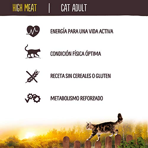 True Instinct High Meat Adult - Nature's Variety - Pienso para Gato Adulto con Pollo - 7kg