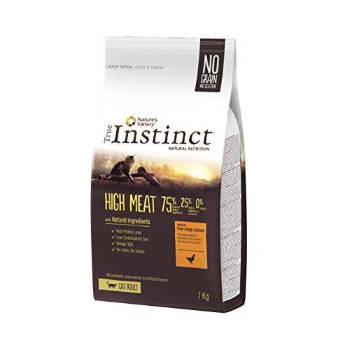 True Instinct High Meat Adult - Nature's Variety - Pienso para Gato Adulto con Pollo - 7kg