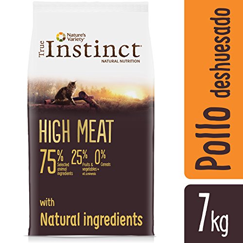 True Instinct High Meat Adult - Nature's Variety - Pienso para Gato Adulto con Pollo - 7kg