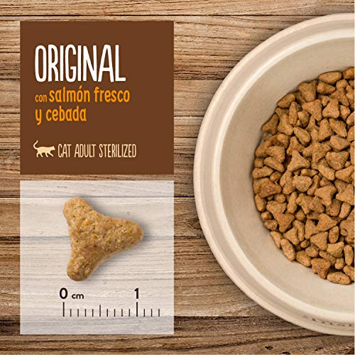True Instinct Original - Nature's Variety - Pienso para Gato Esterilizado Adulto con Salmón - 7kg True Instinct Original - Nature's Variety - Pienso para Gato Esterilizado Adulto con Salmón - 7kg