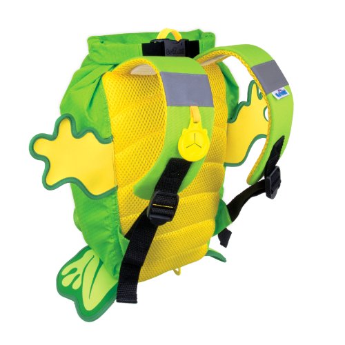 Trunki PaddlePak - Mochila infantil impermeable para piscina y gimnasio, Verde, 37 x 29 x 17 cm Trunki PaddlePak - Mochila infantil impermeable para piscina y gimnasio, Verde, 37 x 29 x 17 cm