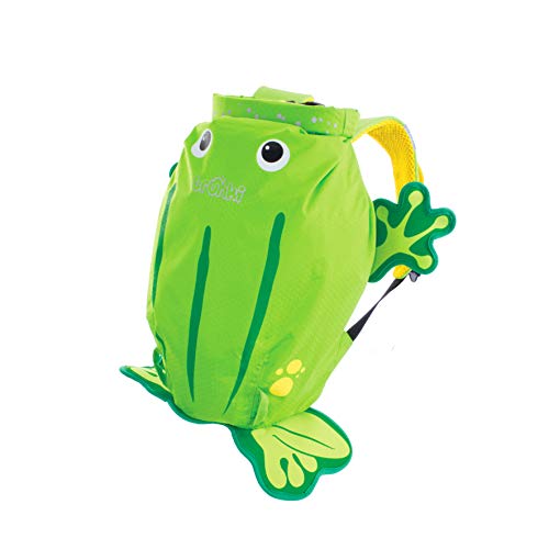 Trunki PaddlePak - Mochila infantil impermeable para piscina y gimnasio, Verde, 37 x 29 x 17 cm Trunki PaddlePak - Mochila infantil impermeable para piscina y gimnasio, Verde, 37 x 29 x 17 cm